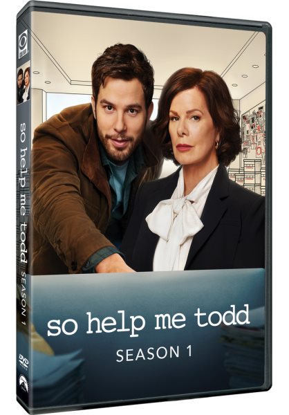 Cover art for So help me Todd. Season 1 [DVD videorecording] / writers