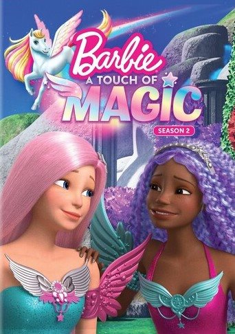 Cover art for Barbie: A touch of magic. Season 2 [DVD videorecording] / series director