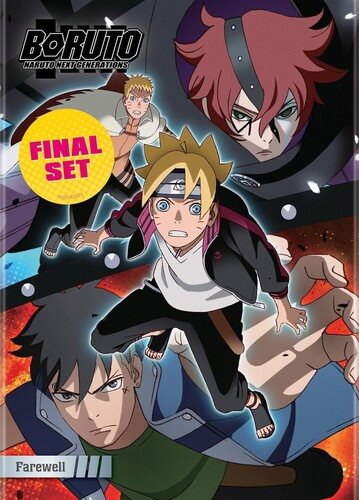 Cover art for Boruto