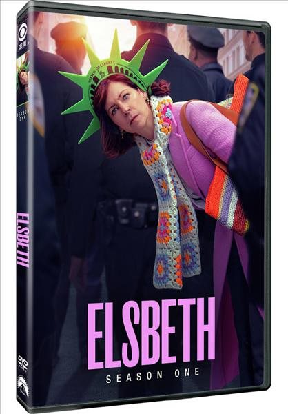 Cover art for Elsbeth. Season 1 [DVD videorecording] / a CBS Studios Production   created by Michelle King and Robert King   written by Robert King