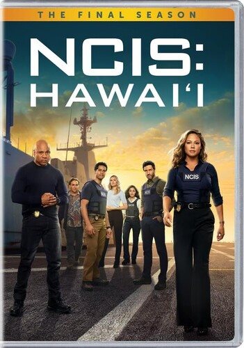 Cover art for NCIS: Hawai'i. Season 3 : the final season [DVD videorecording].