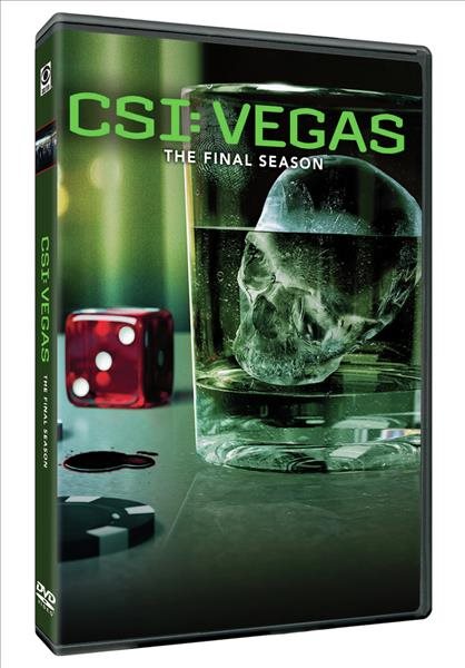 Cover art for CSI: Vegas. Season 3 : the final season [DVD videorecording]