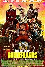 Cover art for Borderlands  [DVD videorecording]/ produced by Ari Arad