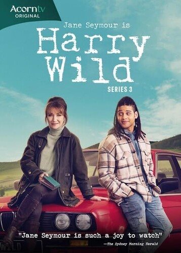 Cover art for Harry Wild. Season 3 [DVD videorecording] / a Dynamic Television production   in co-production with AMC Networks Productions and ZDF   created by David Logan   written by David Logan