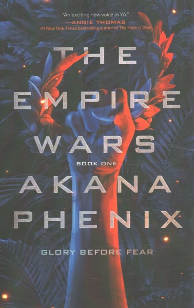 Cover art for The empire wars / Akana Phenix.