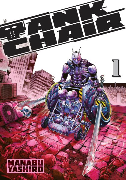 Cover art for Tank chair. 1 / Manabu Yashiro   translator