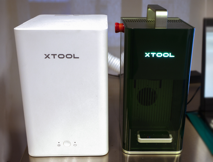 Makerspace – xTool F1 Portable Laser Engraver