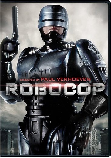 Cover art for ROBOCOP [DVD videorecording] / Orion Pictures Corporation   directed by Paul Verhoeven   written by Edward Neumeier & Michael Miner   producer