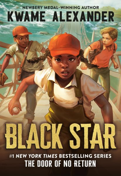 Cover art for Black star / Kwame Alexander.