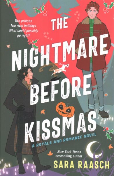 Cover art for The nightmare before kissmas / Sara Raasch.