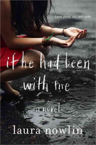 Cover art for If he had been with me / Laura Nowlin.