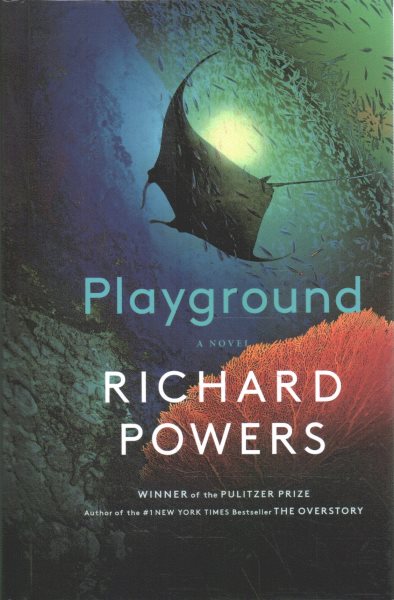 Cover art for Playground [LARGE PRINT] : a novel / Richard Powers.