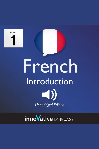 Cover art for Learn French - Level 1: Introduction to French