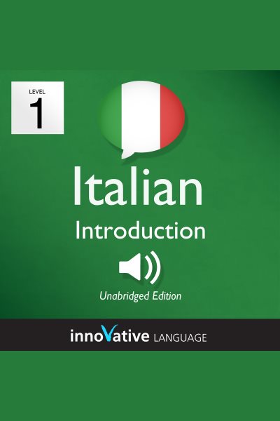 Cover art for Learn Italian - Level 1: Introduction to Italian