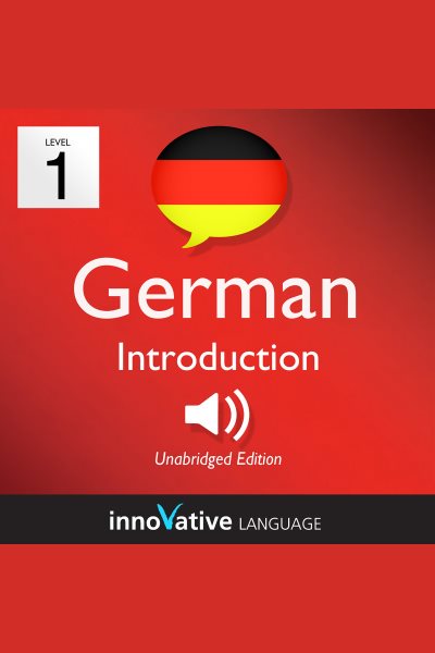 Cover art for Learn German: Level 1: Introduction to German [electronic resource] / Innovative Language Learning.