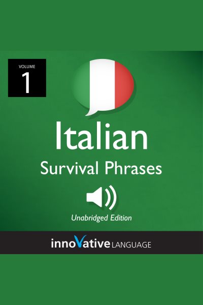 Cover art for Learn Italian: Italian Survival Phrases