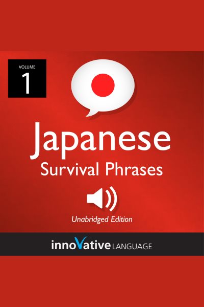 Cover art for Learn Japanese: Japanese Survival Phrases