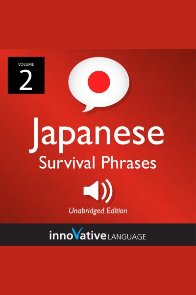 Cover art for Learn Japanese: Japanese Survival Phrases