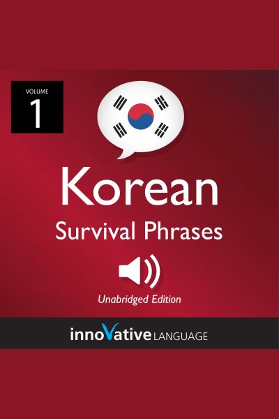 Cover art for Learn Korean: Korean Survival Phrases