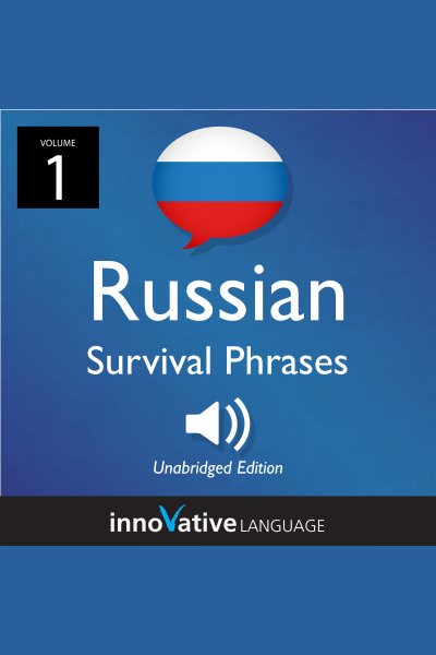 Cover art for Learn Russian: Russian Survival Phrases