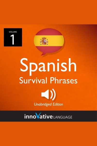 Cover art for Learn Spanish: Spanish Survival Phrases