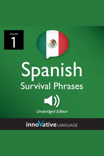 Cover art for Learn Spanish: Mexican Spanish Survival Phrases