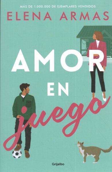 Cover art for Amor en juego / Elena Armas   traducc̤in