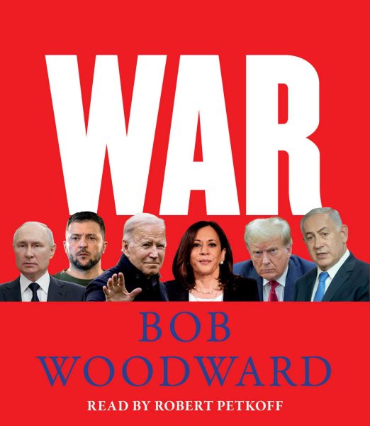 Cover art for War [CDB UNABRIDGED] / Bob Woodward.