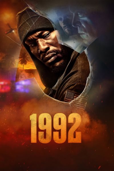 Cover art for 1992 [DVD videorecording] / Lionsgate presents in association with Trident Films   a  Sumatra Films production in association with Kodiak Pictures and Voltron Pictures   produced by Ariel Vromen