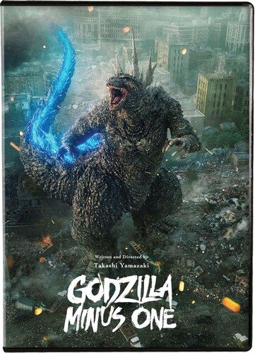 Cover art for Godzilla minus one  [DVD videorecording] / director