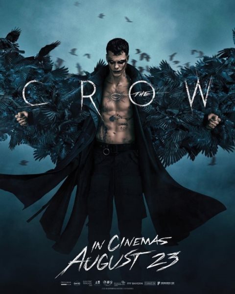 Cover art for The Crow [DVD videorecording] / Lionsgate presents   in association with Media Capital Technologies   a Samuel Hadida/Edward R. Pressman presentation   in association with FilmNation Entertainment   a Hassell Free