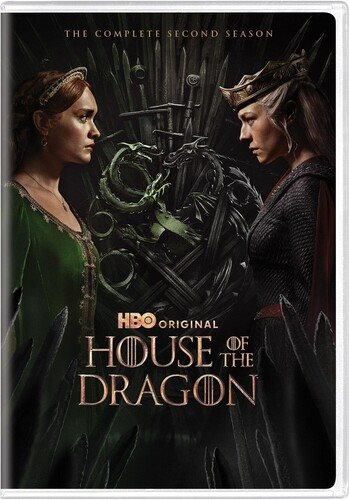 Cover art for House of the dragon. Season 2 [DVD videorecording] / created by Ryan Condal & George R.R. Martin.