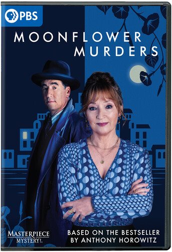 Cover art for Moonflower murders [DVD videorecording] / written by Anthony Horowitz   series producer