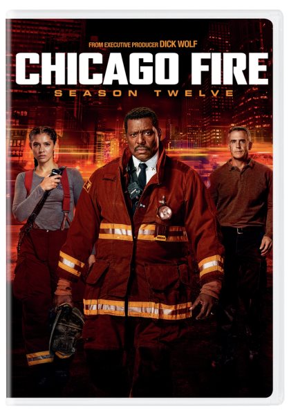 Cover art for Chicago fire. Season 12 [DVD videorecording] / created by Michael Brandt & Derek Haas.