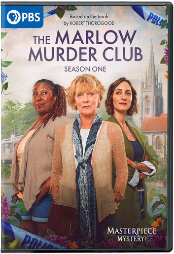 Cover art for The Marlow Murder Club. Season 1 [DVD videorecording] / director