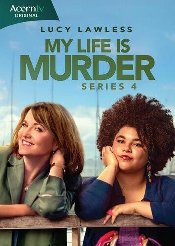 Cover art for My life is murder. Season 4 [DVD videorecording] / directed by Michael Hurst