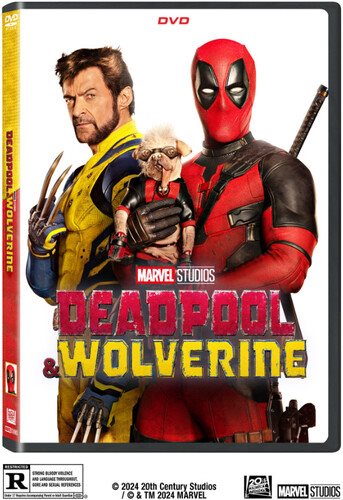 Cover art for Deadpool & Wolverine [DVD videorecording] / Marvel Studios presents   a Kevin Feige