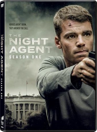 Cover art for The night agent. Season 1 [DVD videorecording].