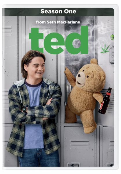 Cover art for Ted. Season 1 [DVD videorecording] / created and directed by Seth MacFarlane.