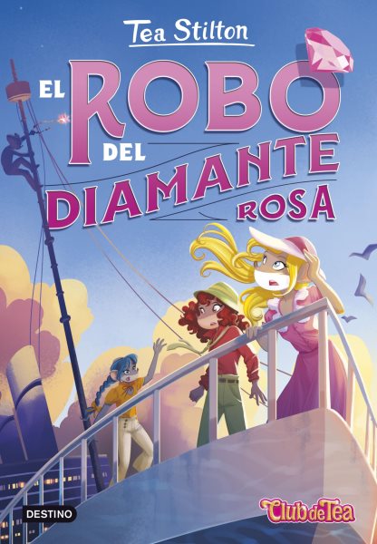 Cover art for El robo del diamante rosa [electronic resource] / Tea Stilton