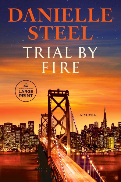 Cover art for Trial by fire [LARGE PRINT] : a novel / Danielle Steel.