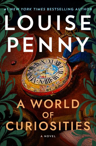 Cover art for A world of curiosities [LARGE PRINT] / Louise Penny.