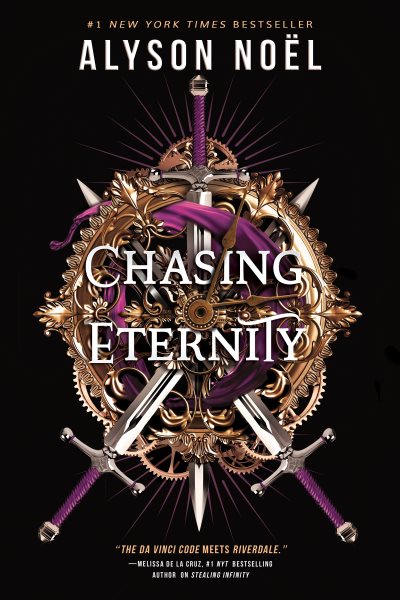 Cover art for Chasing eternity / Alyson Noël.