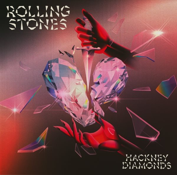 Cover art for Hackney diamonds : live edition [CD sound recording] / the Rolling Stones.