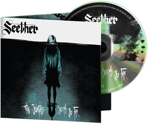 Cover art for The surface seems so far [CD sound recording] / Seether.