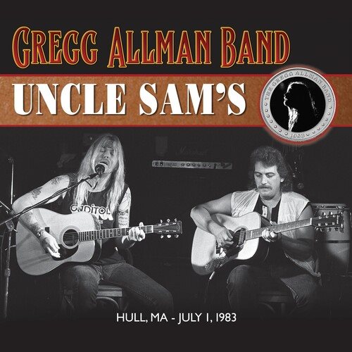 Cover art for Uncle Sam's [CD sound recording] / the Gregg Allman Band.