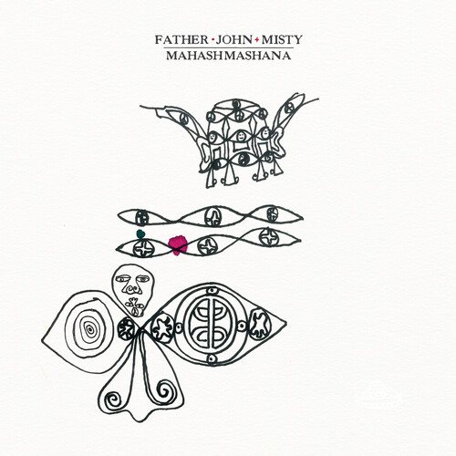 Cover art for Mahashmashana [CD sound recording] / Father John Misty.