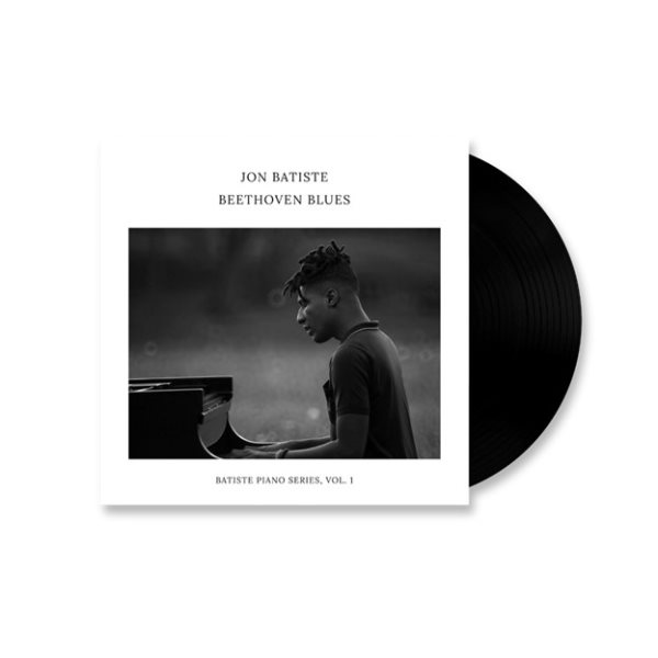 Cover art for Beethoven blues / Jon Batiste.