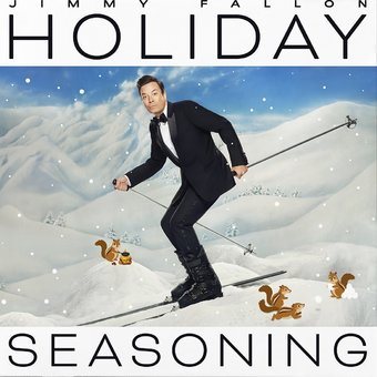 Cover art for Holiday seasoning [CD sound recording] / Jimmy Fallon.