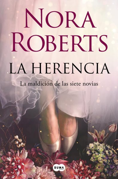 Cover art for La Herencia / by Nora Roberts